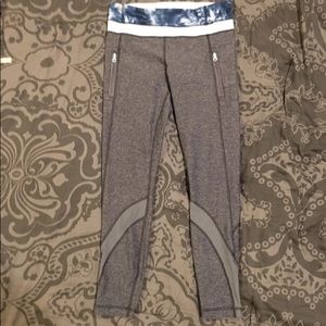 lululemon leggings With Mesh Panels - 6